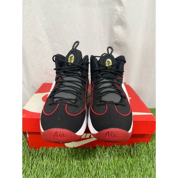 Size 13 VNDS OG all - Nike Air Penny 2 2016 Miami Heat 333886002 Black/White/Red main image 5